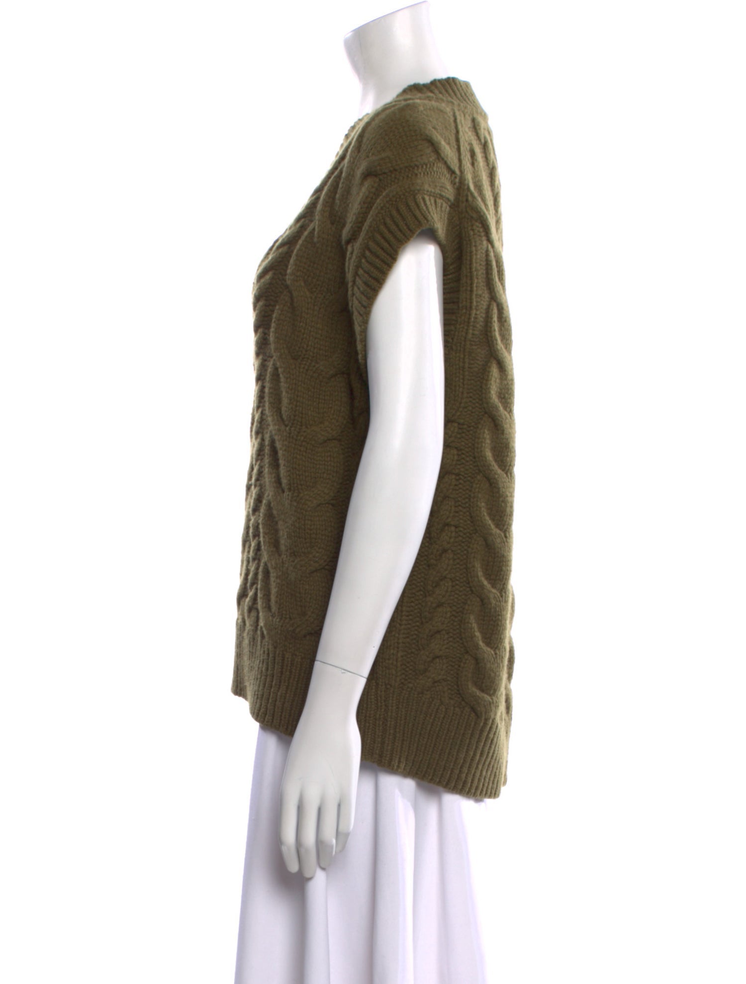 FRAME Merino Wool V-Neck Sweater