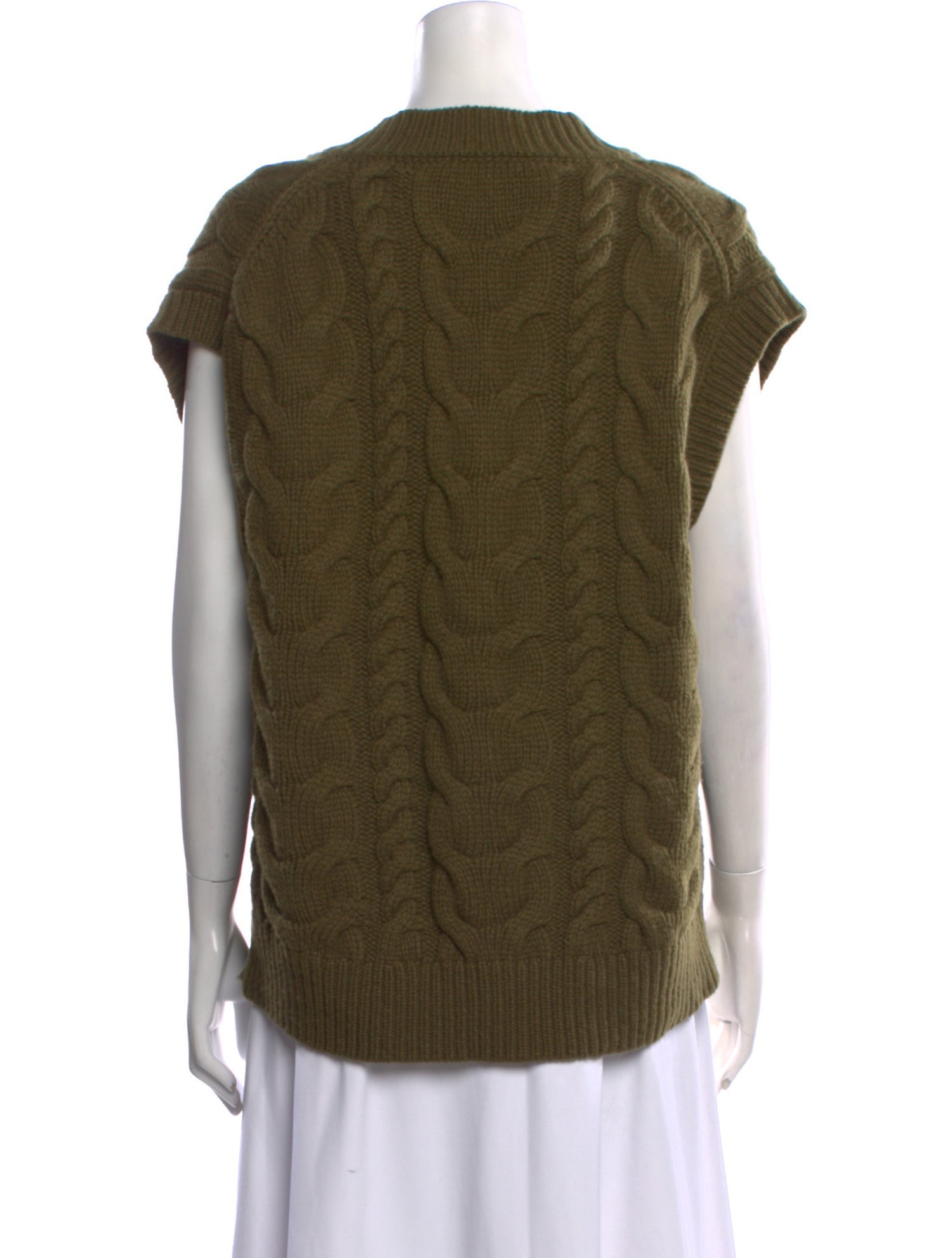 FRAME Merino Wool V-Neck Sweater