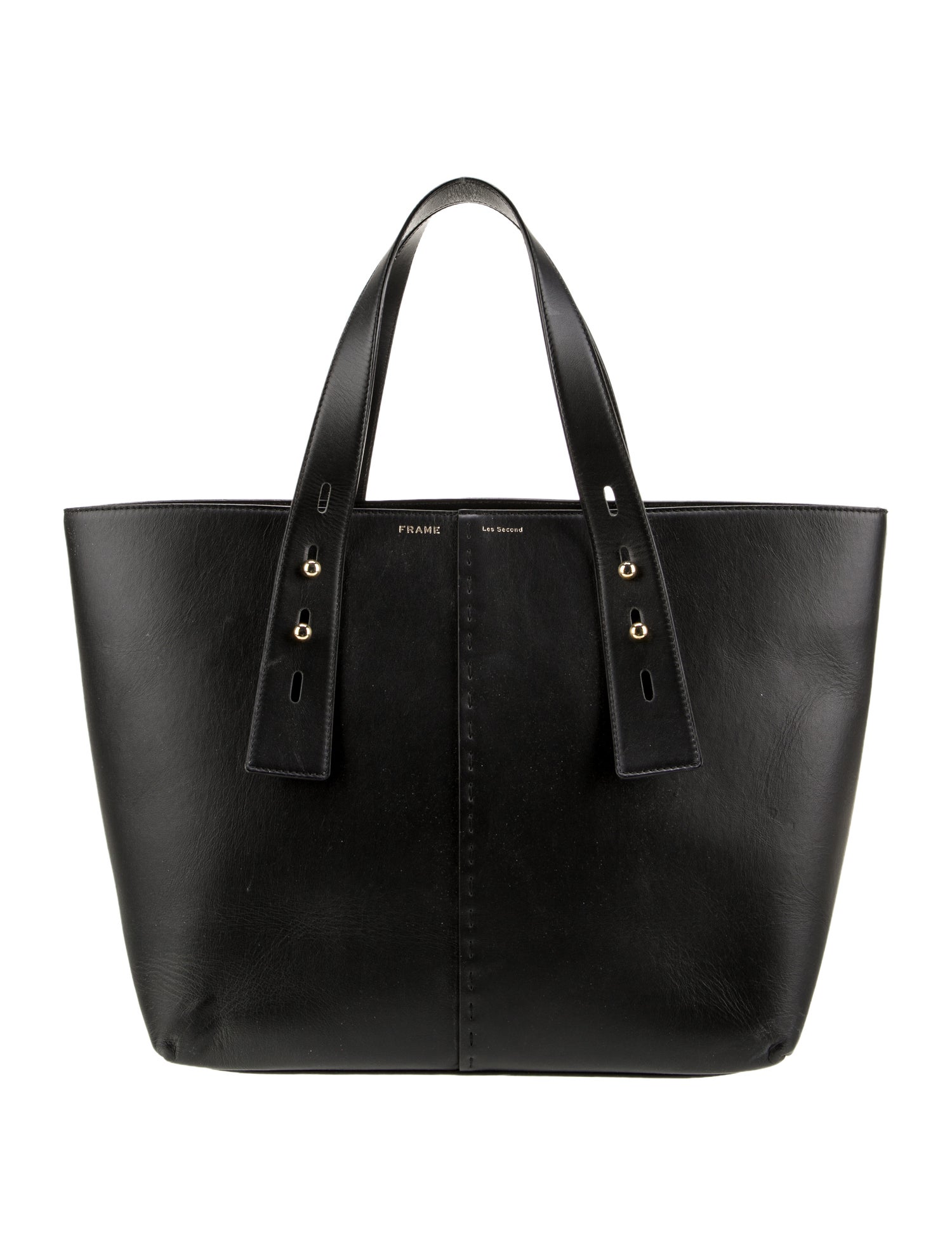 FRAME Vegetarian Leather Les Second