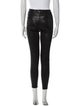 FRAME Lamb Leather Skinny Leg Pants
