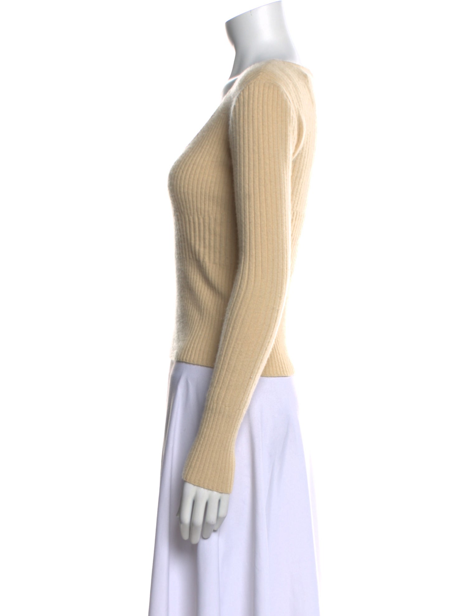 FRAME Scoop Neck Sweater