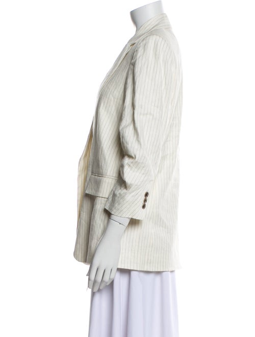 FRAME Striped Blazer