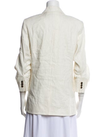 FRAME Striped Blazer