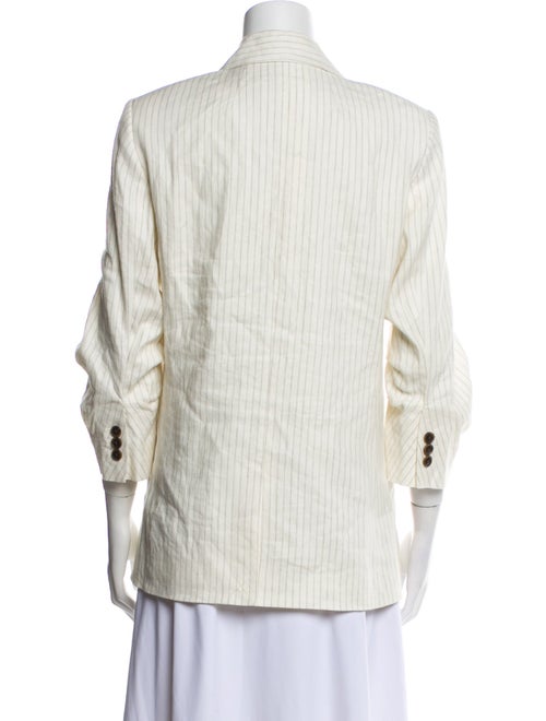 FRAME Striped Blazer