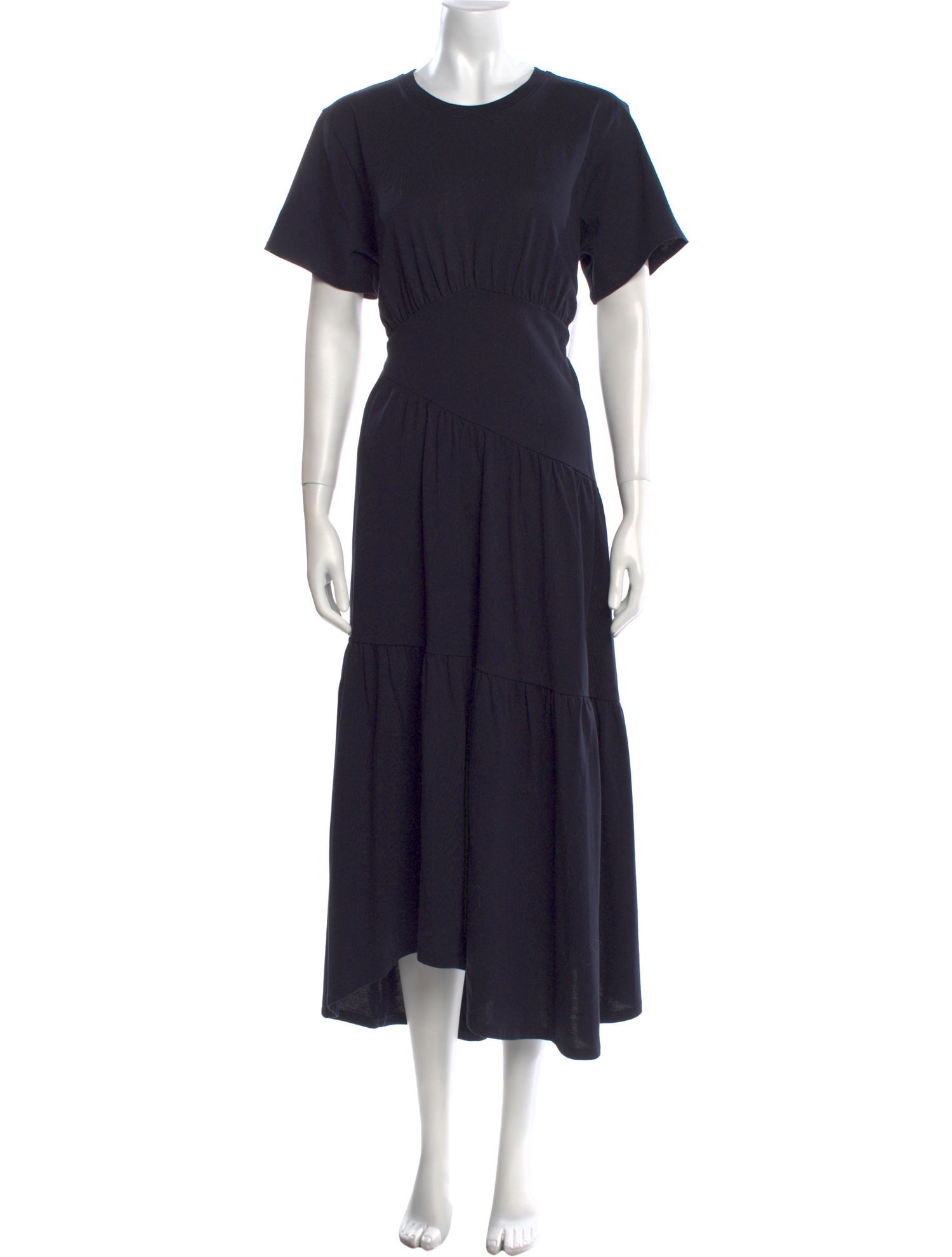 FRAME Crew Neck Long Dress w/ Tags