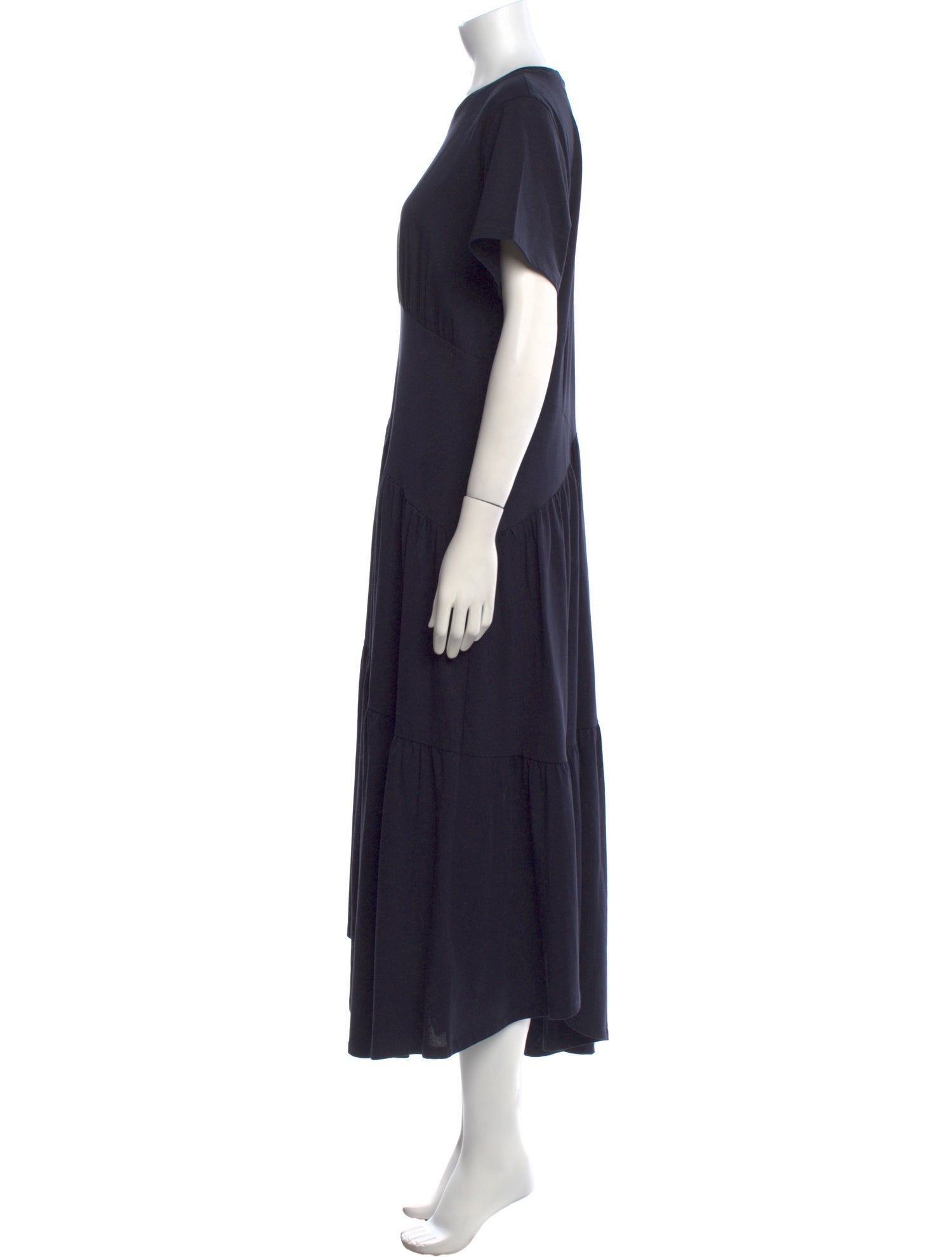 FRAME Crew Neck Long Dress w/ Tags