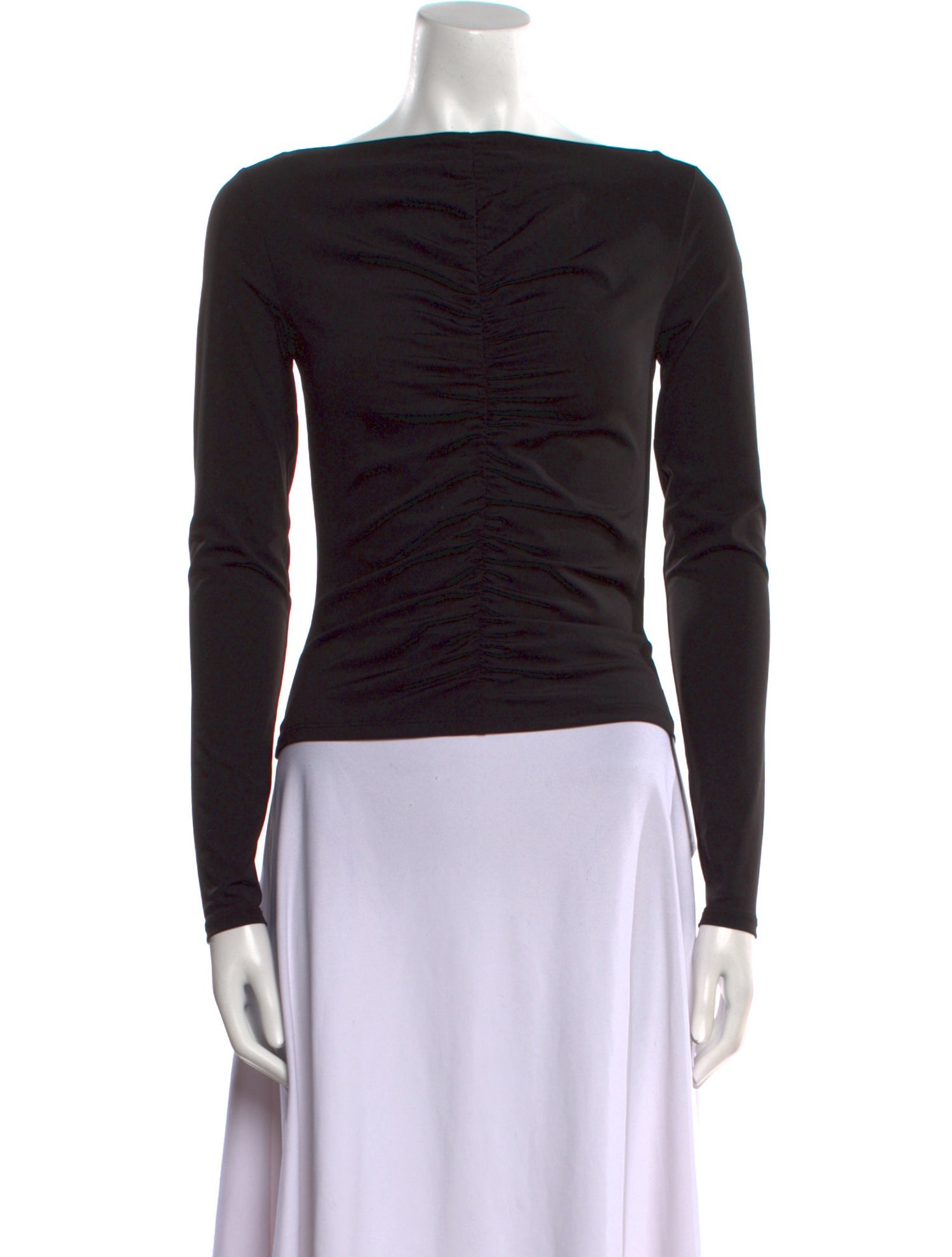 FRAME Bateau Neckline Long Sleeve Top w/ Tags