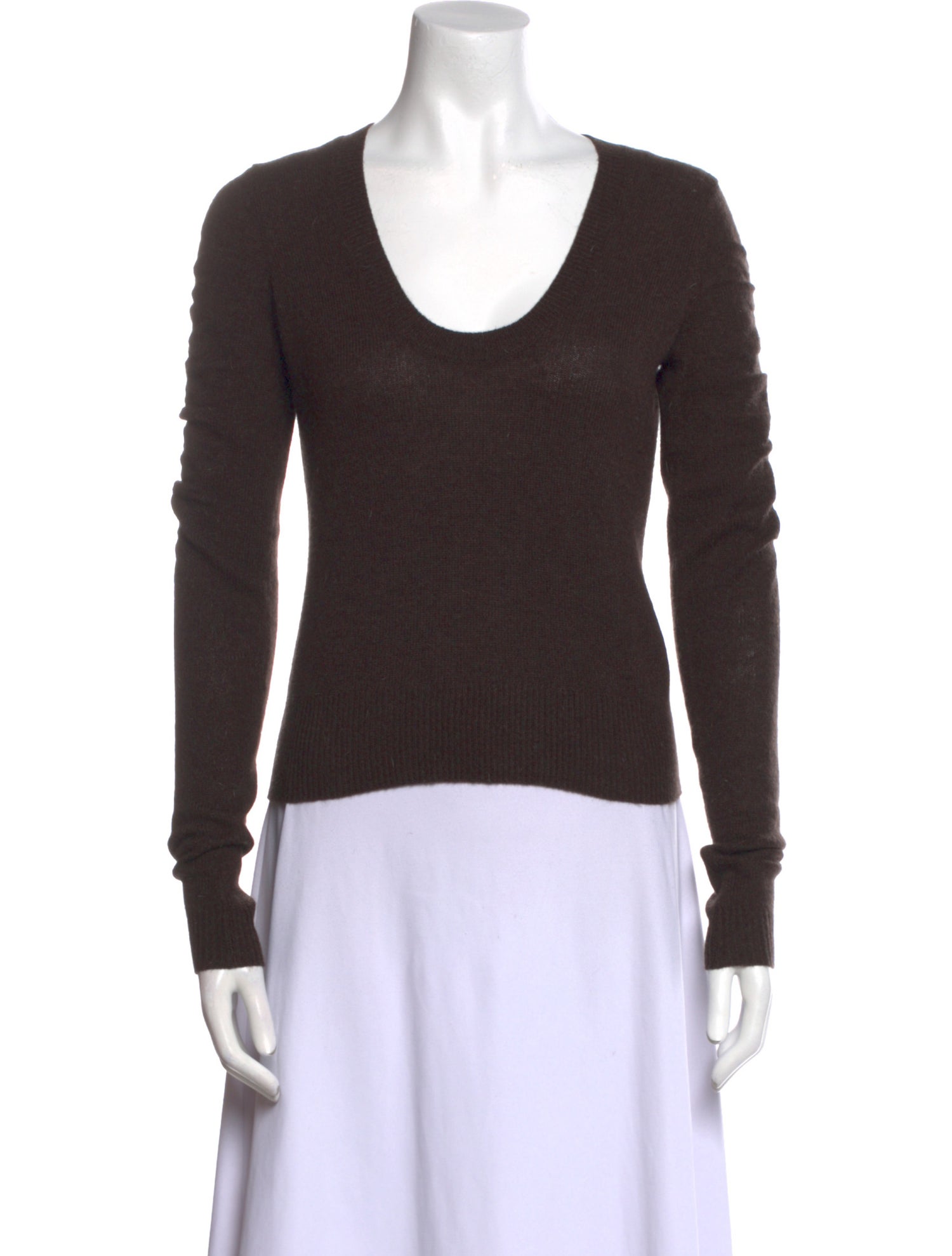 FRAME Cashmere Scoop Neck Sweater