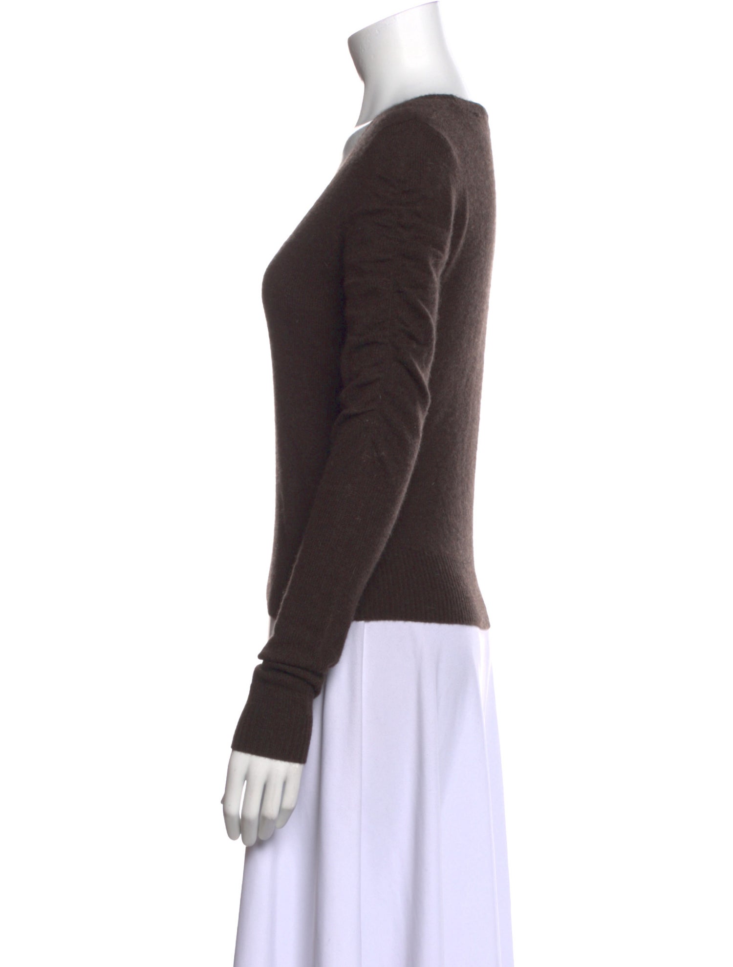 FRAME Cashmere Scoop Neck Sweater