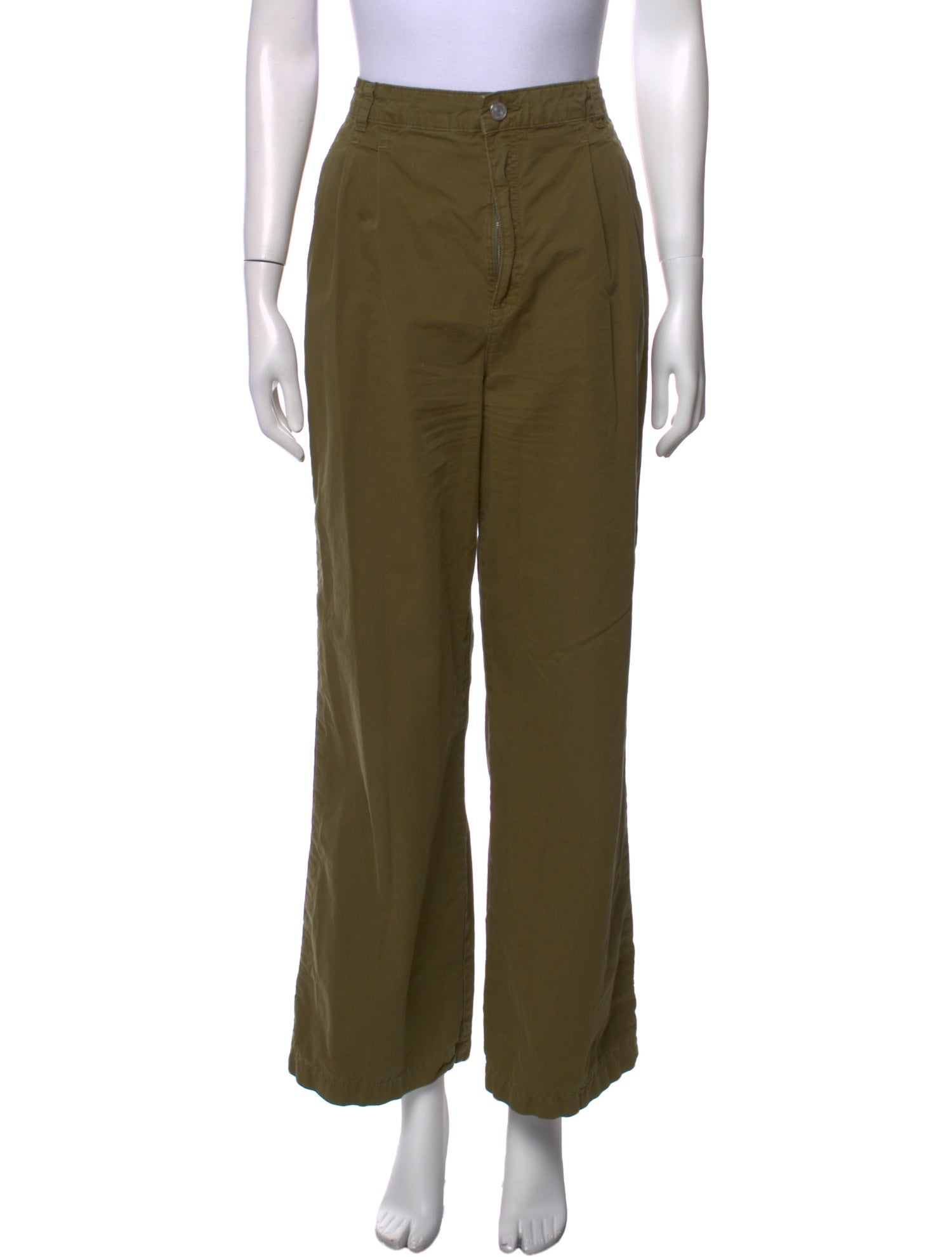 FRAME Wide Leg Pants