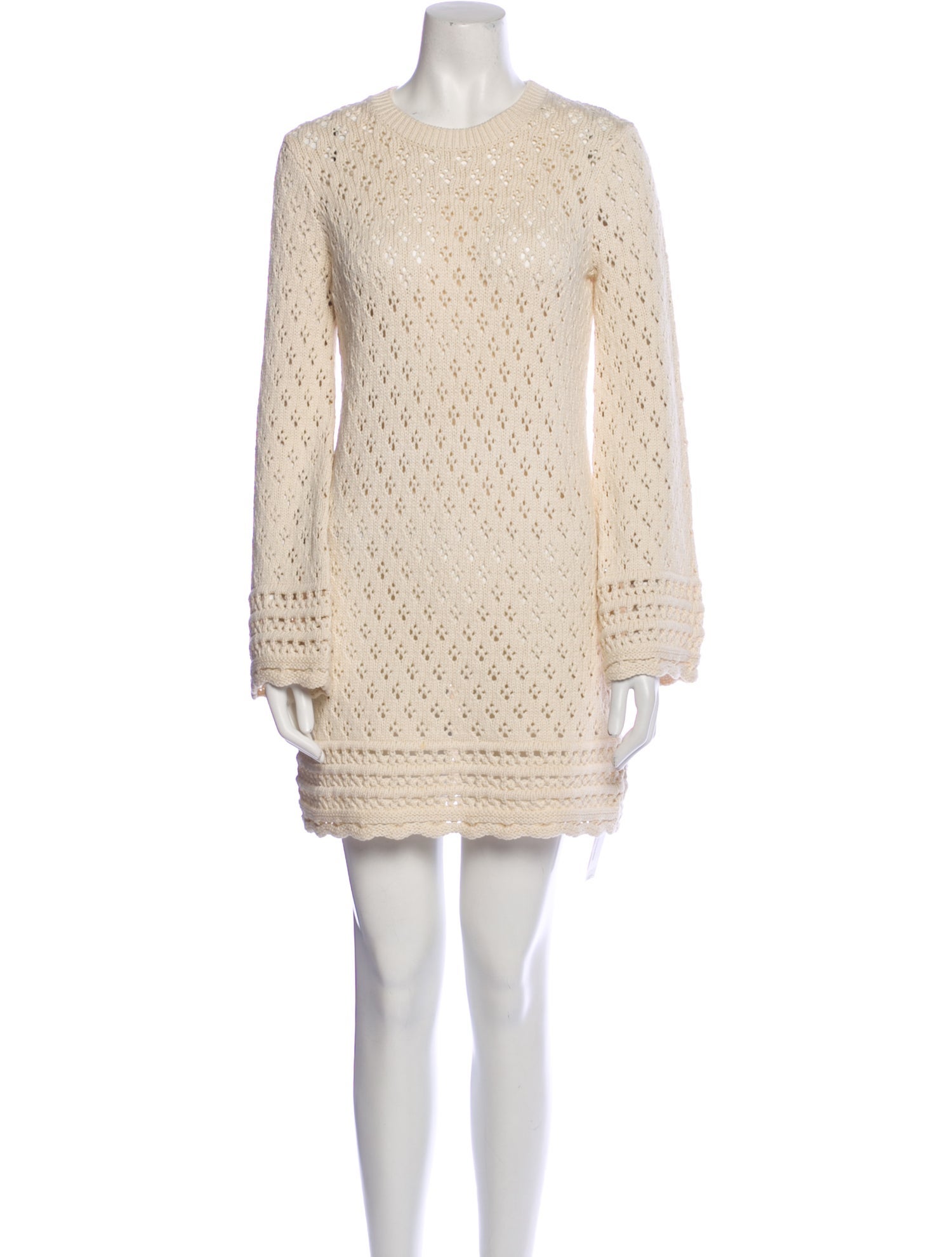 FRAME Crew Neck Mini Dress w/ Tags