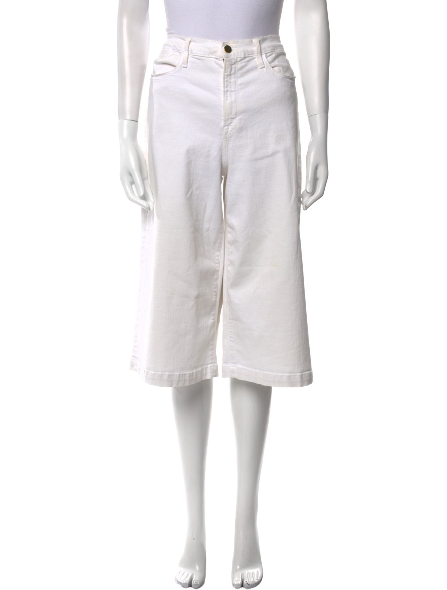 FRAME Wide Leg Pants