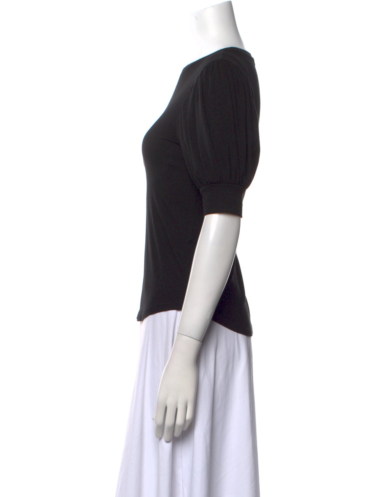 FRAME Crew Neck Short Sleeve T-Shirt