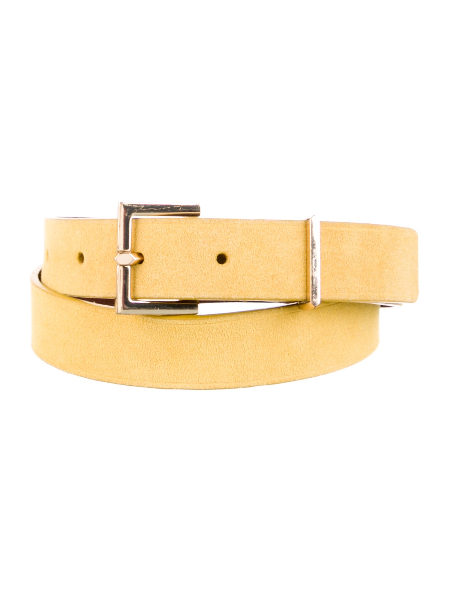 FRAME Suede Belt
