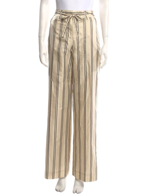 FRAME Silk Wide Leg Pants