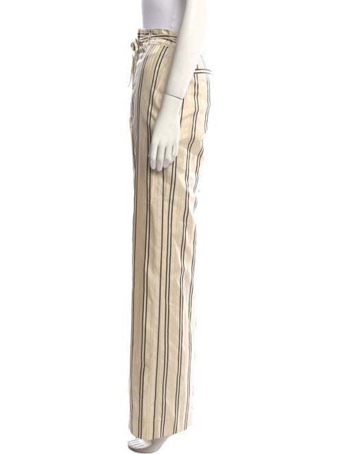 FRAME Silk Wide Leg Pants