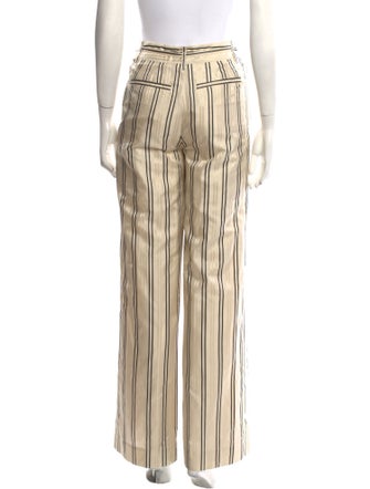 FRAME Silk Wide Leg Pants