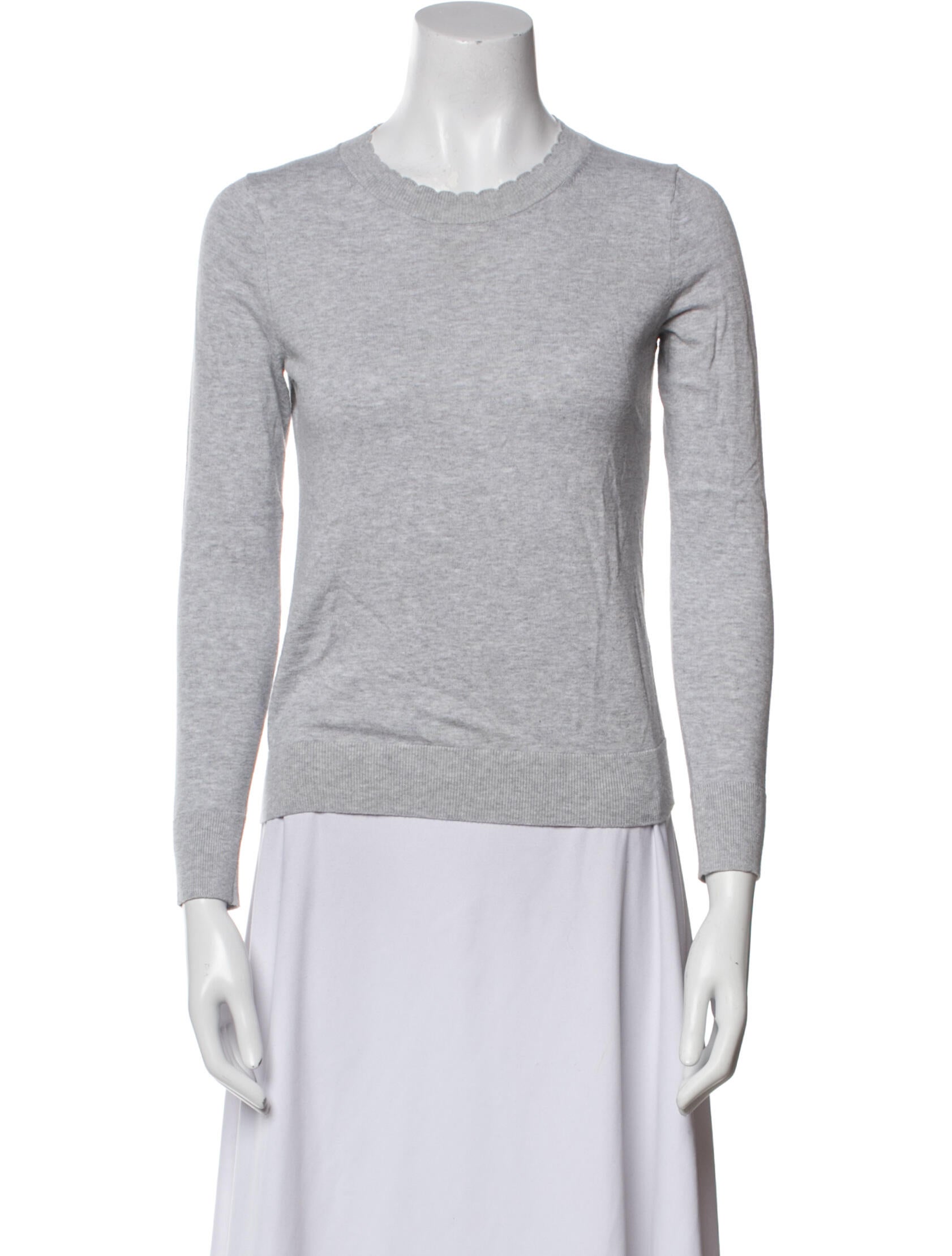 FRAME Supima Cotton Crew Neck Sweater