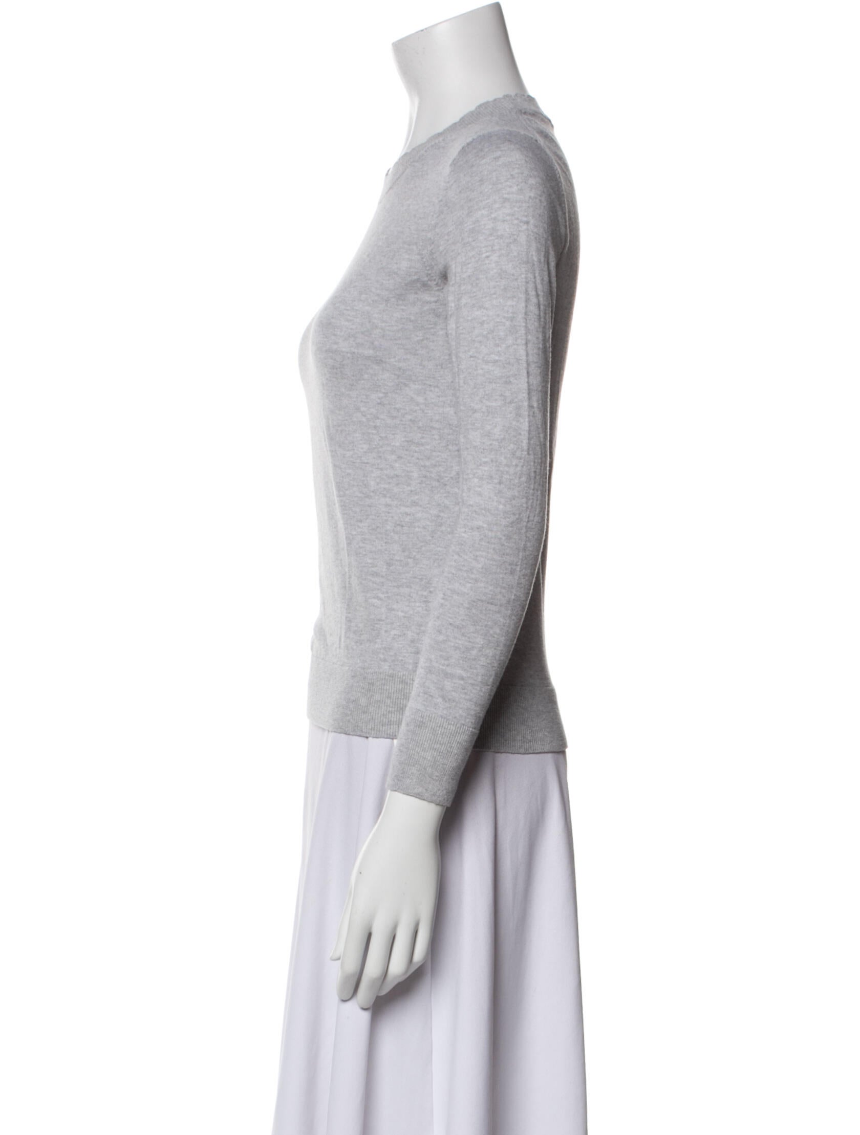 FRAME Supima Cotton Crew Neck Sweater