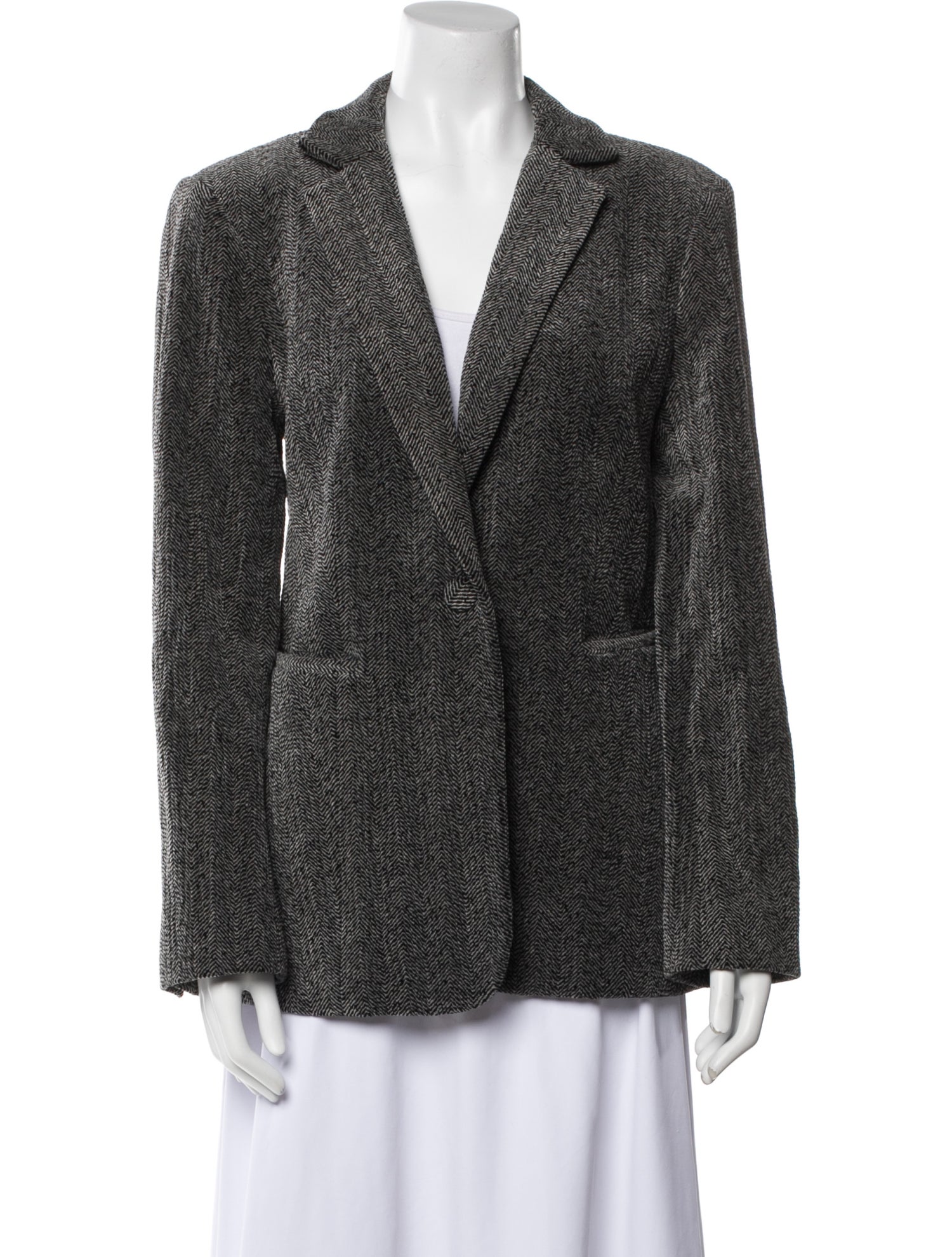 FRAME Printed Blazer