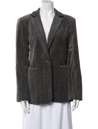 FRAME Printed Blazer