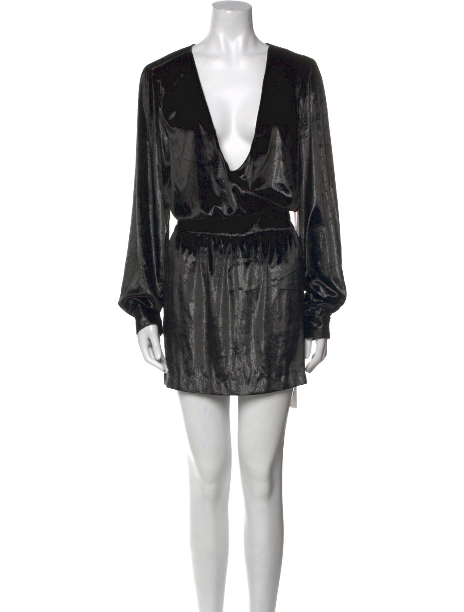 FRAME V-Neck Mini Dress w/ Tags