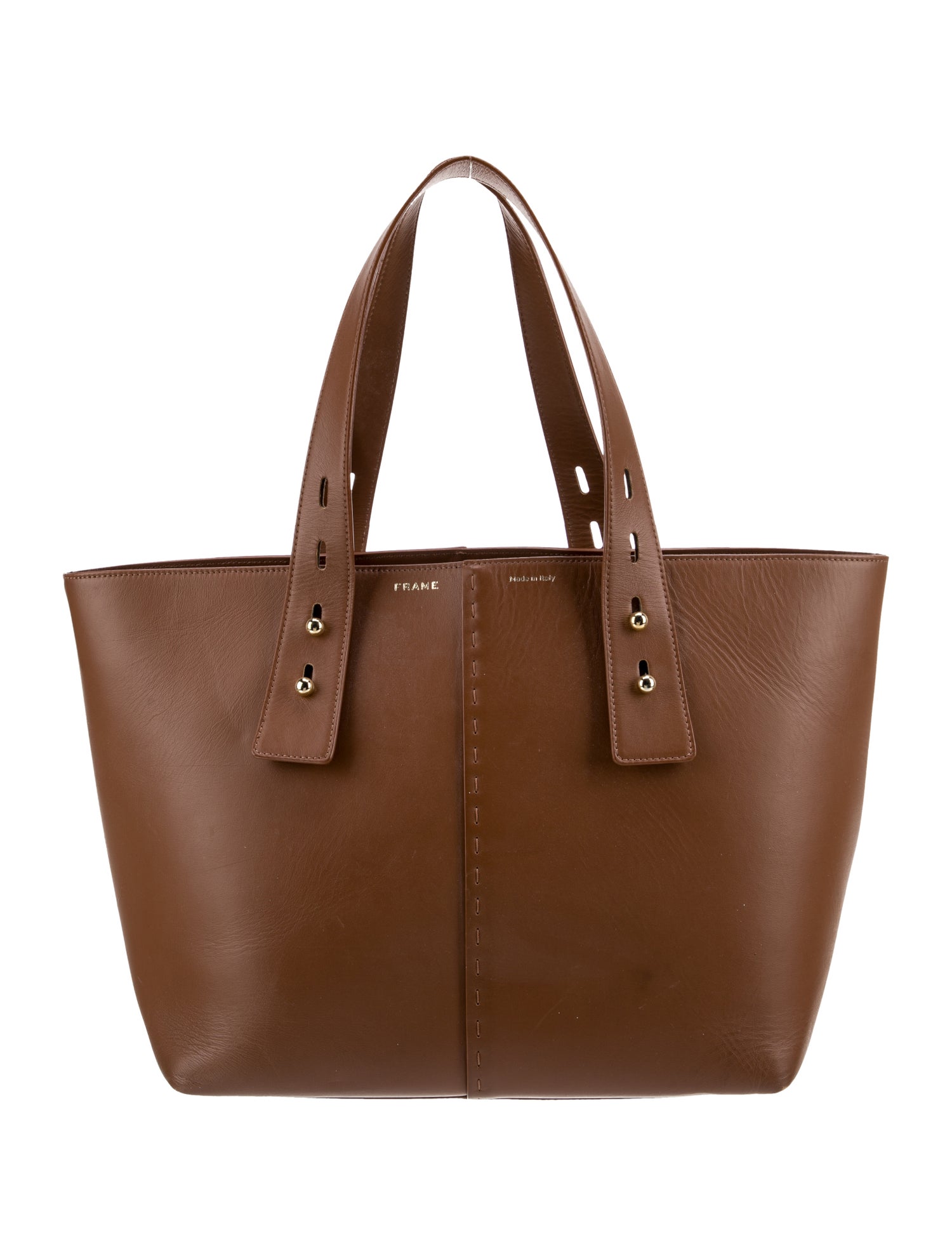 FRAME Leather Tote