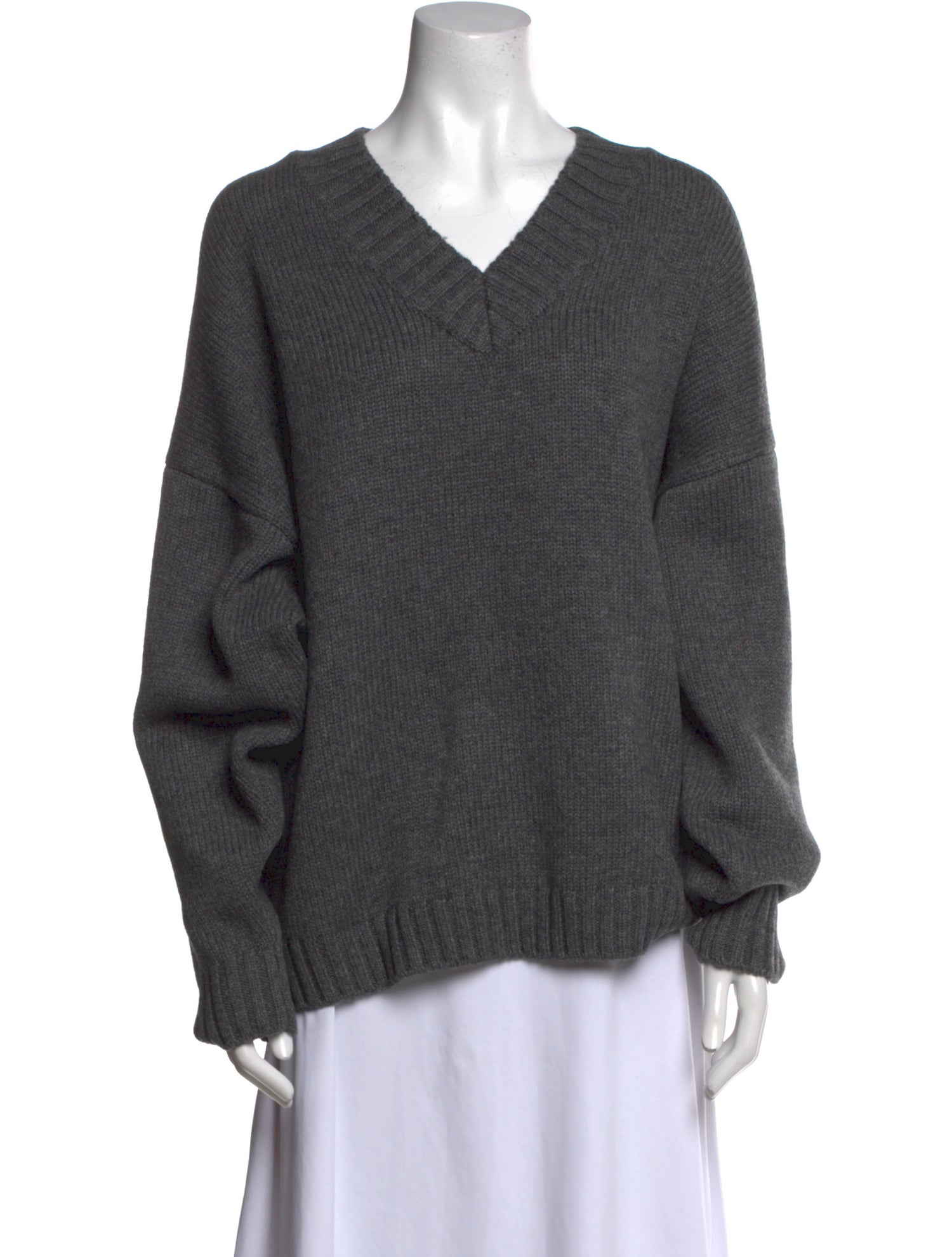 FRAME Wool V-Neck Sweater w/ Tags