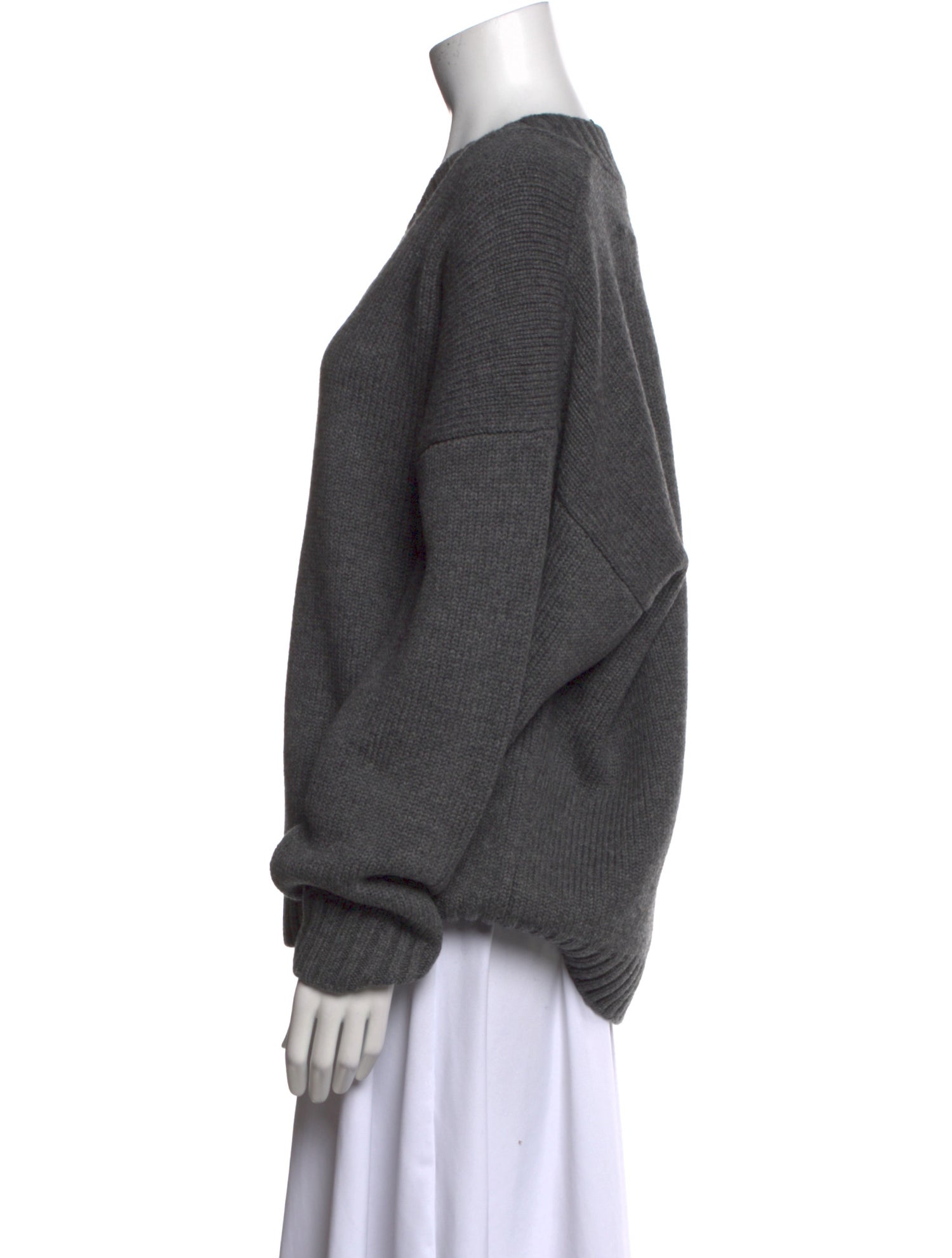 FRAME Wool V-Neck Sweater w/ Tags