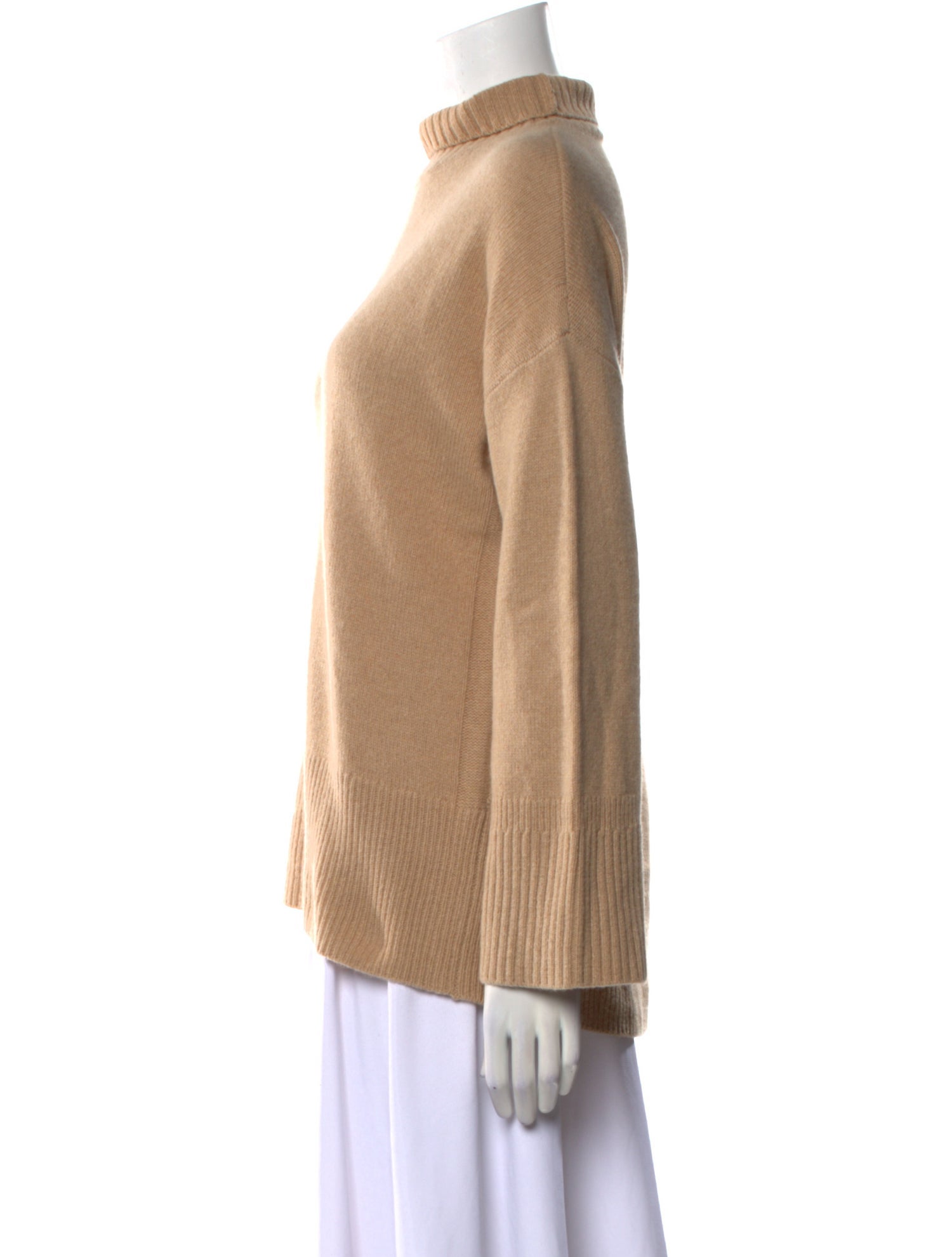 FRAME Cashmere Mock Neck Sweater