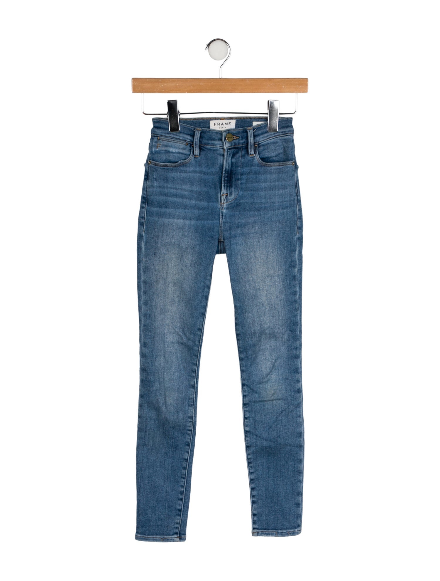 FRAME Girls' Denim Skinny Jeans