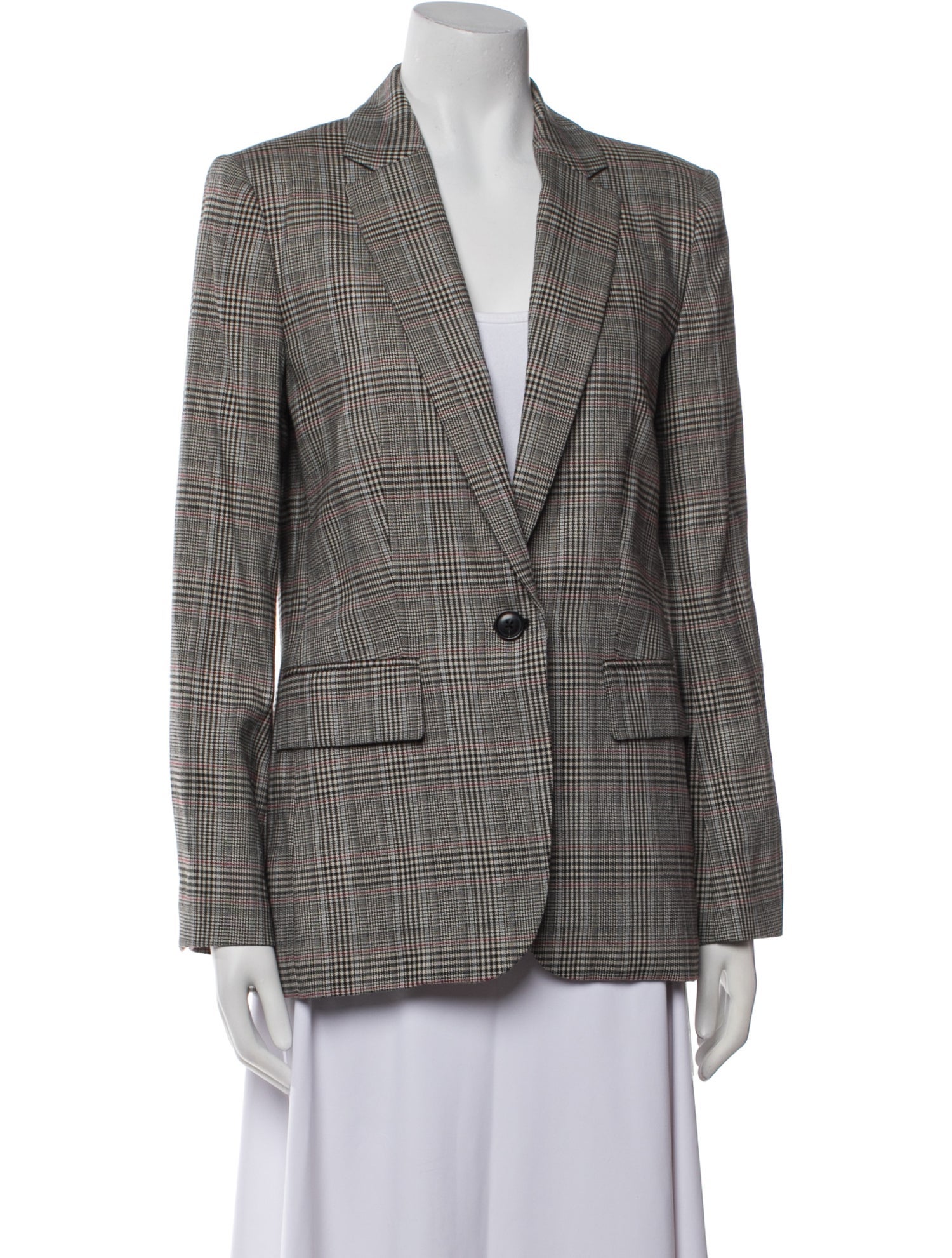 FRAME Plaid Print Set