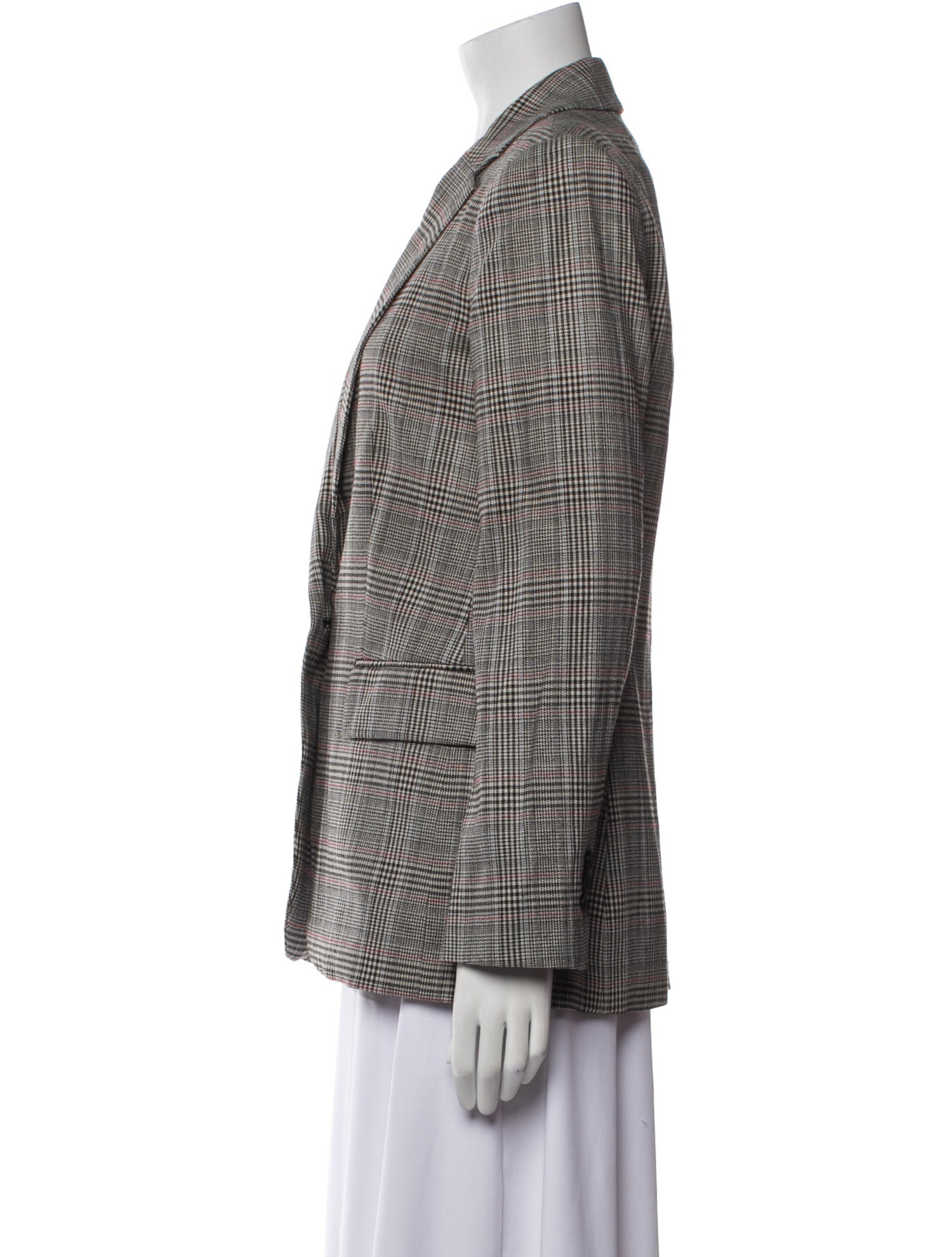 FRAME Plaid Print Set