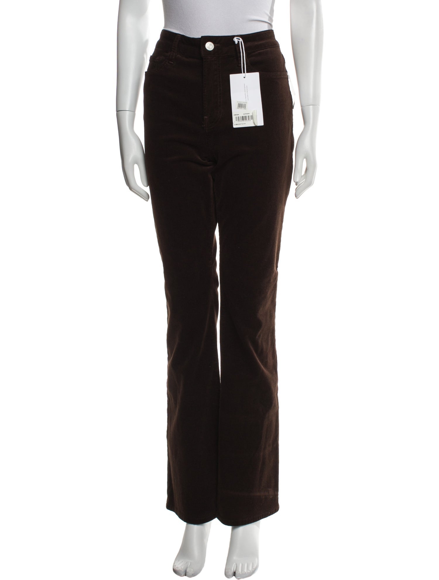 FRAME Le Mini Boot Wide Leg Pants