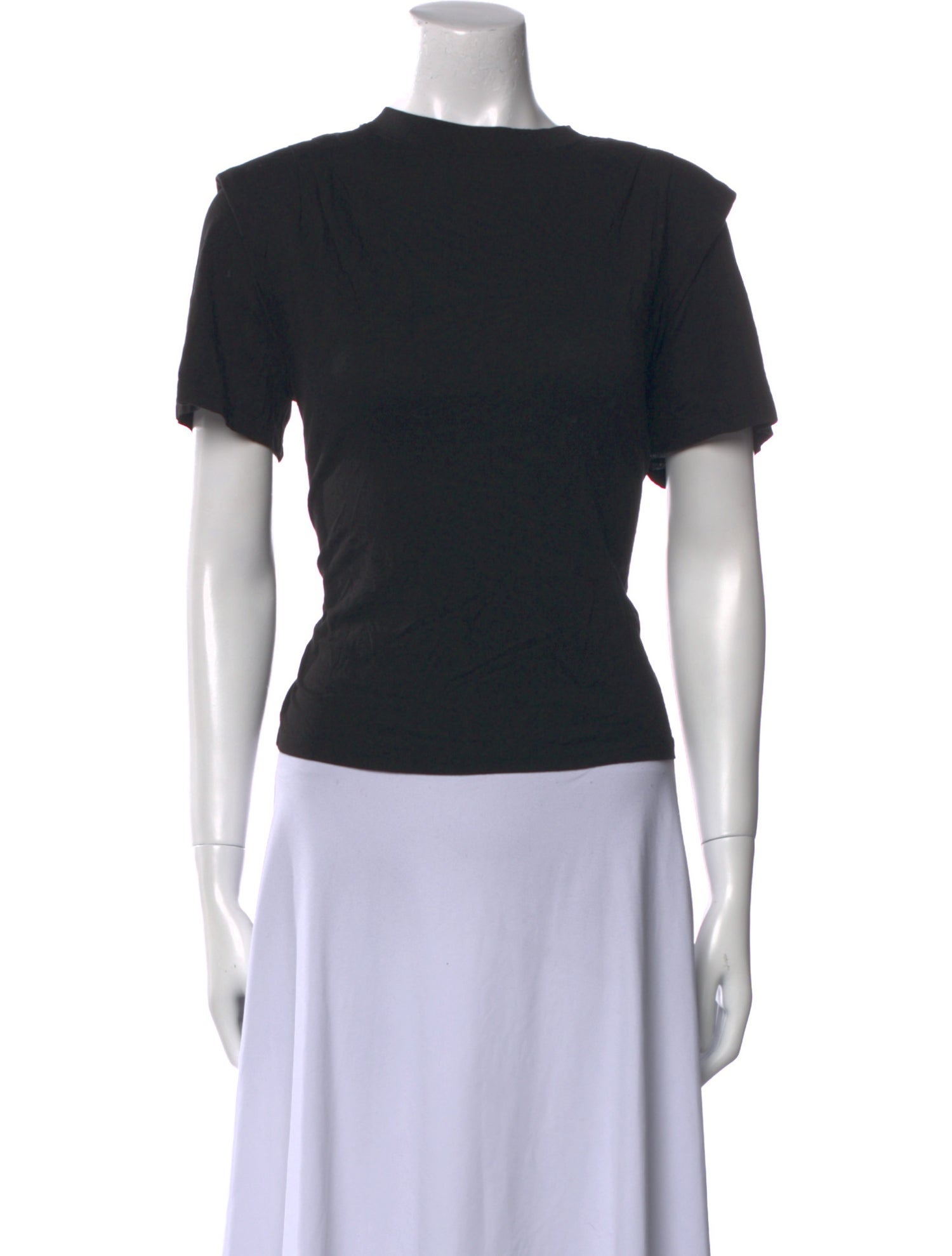 FRAME Scoop Neck Short Sleeve T-Shirt w/ Tags