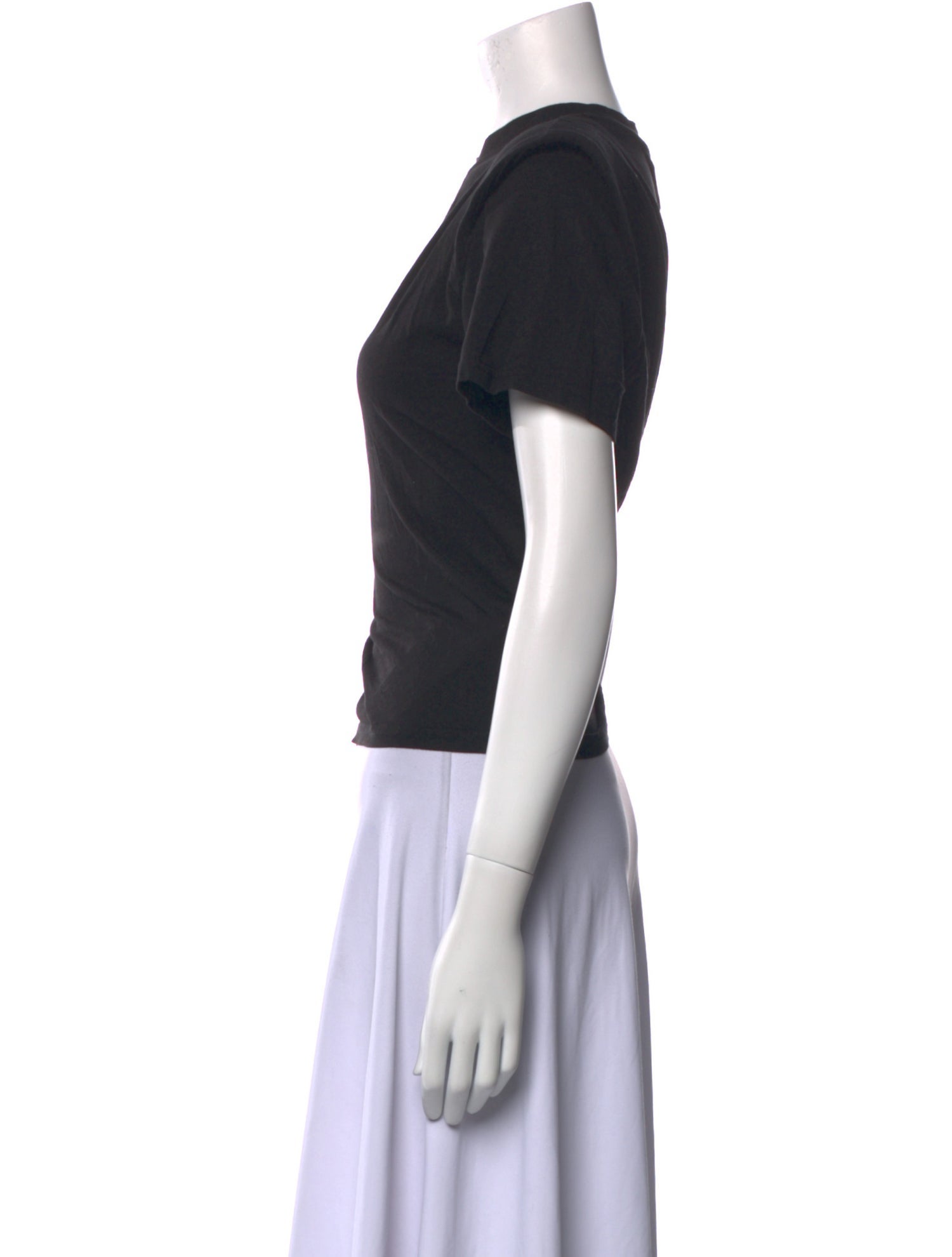 FRAME Scoop Neck Short Sleeve T-Shirt w/ Tags