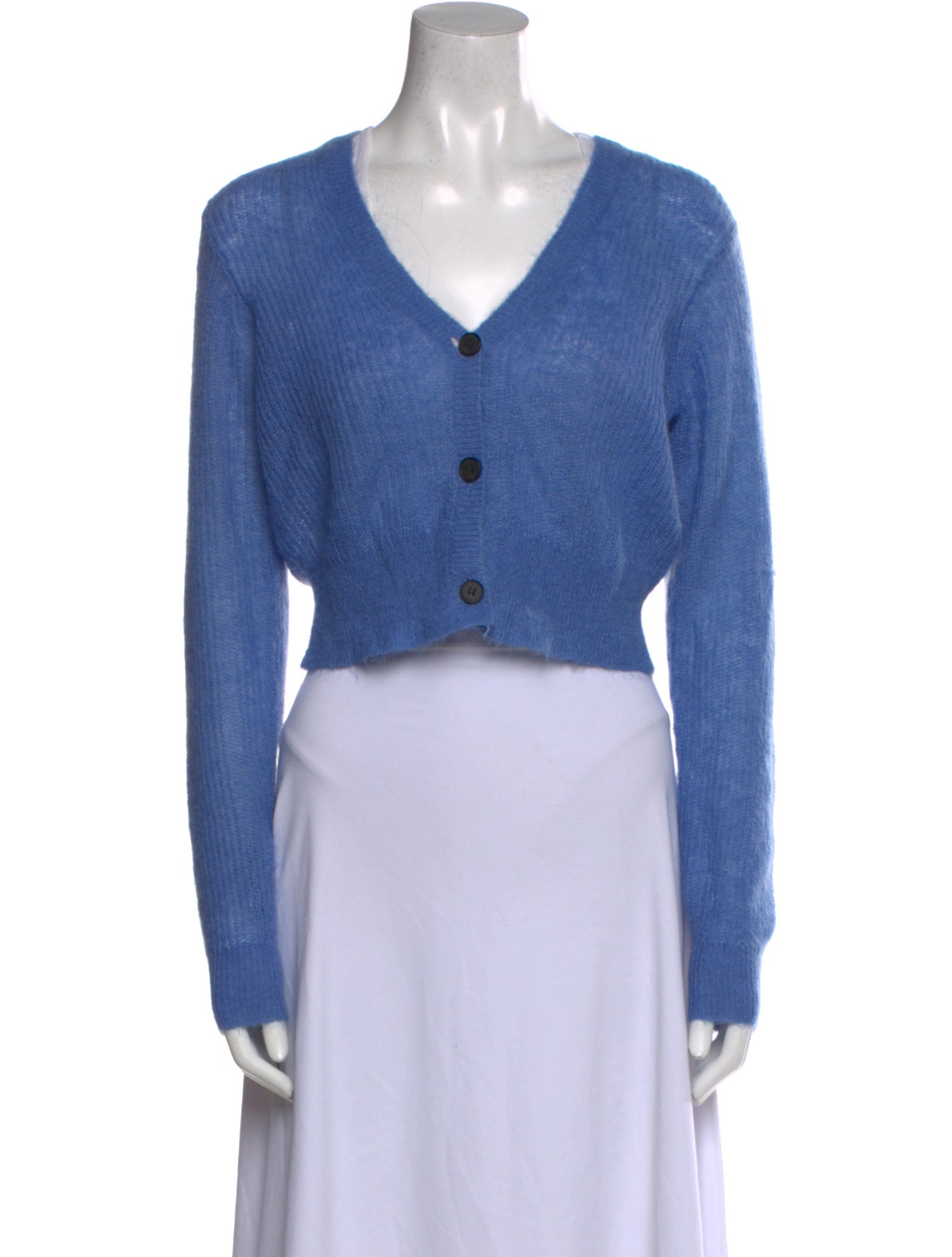 FRAME V-Neck Sweater