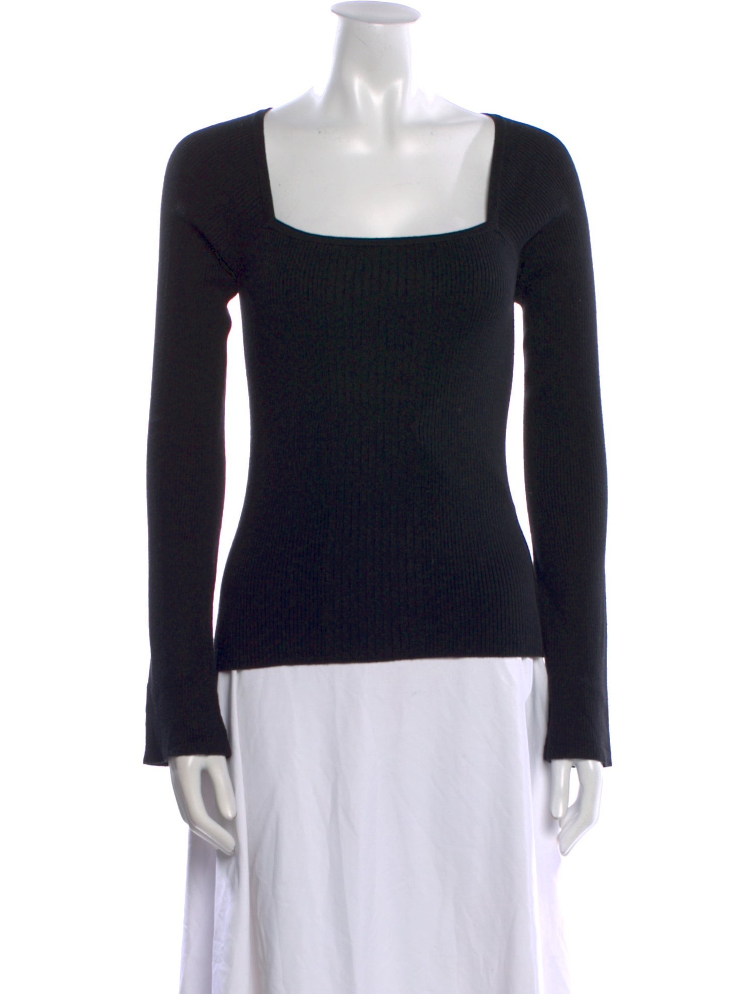 FRAME Square Neckline Sweater