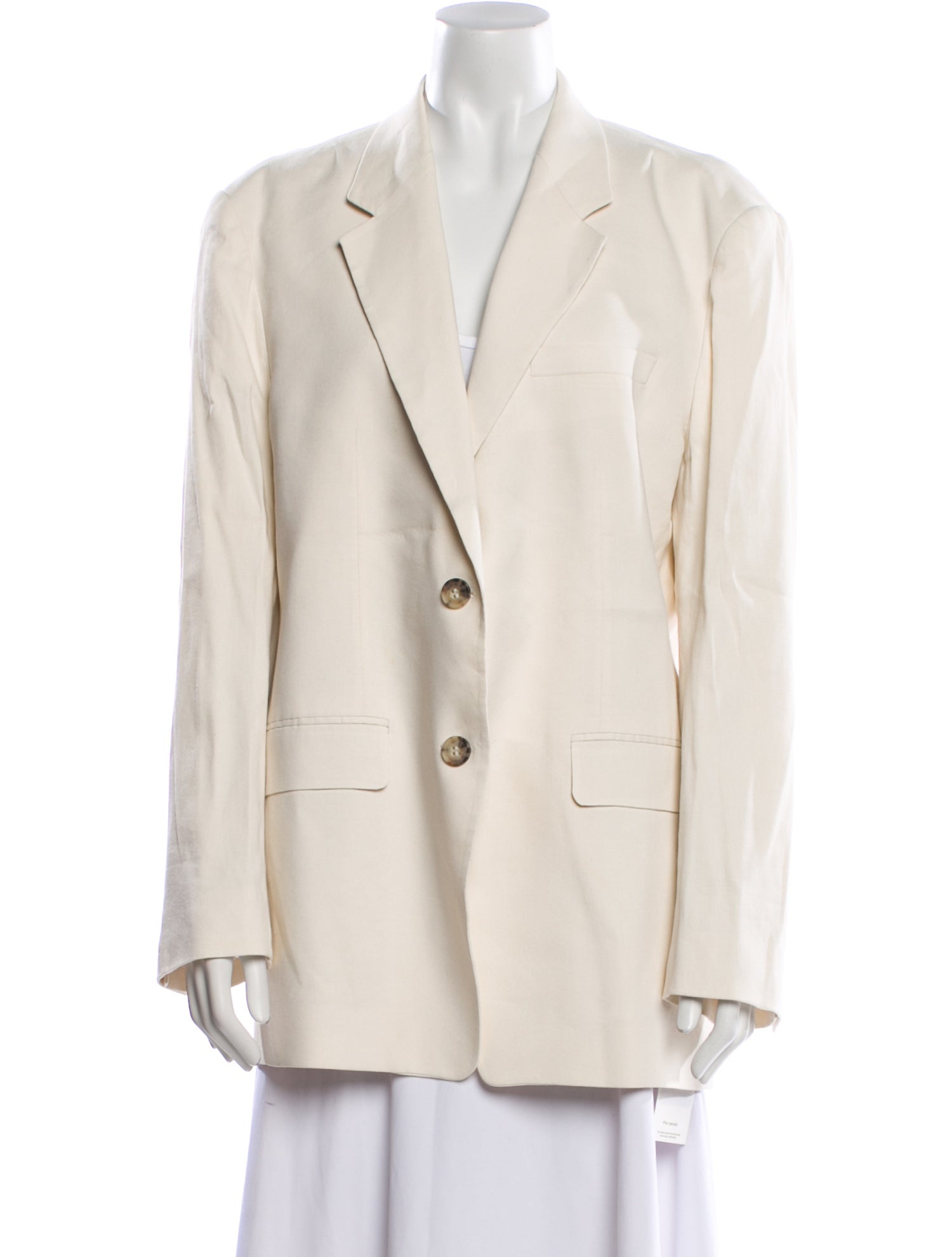 FRAME Linen Blazer