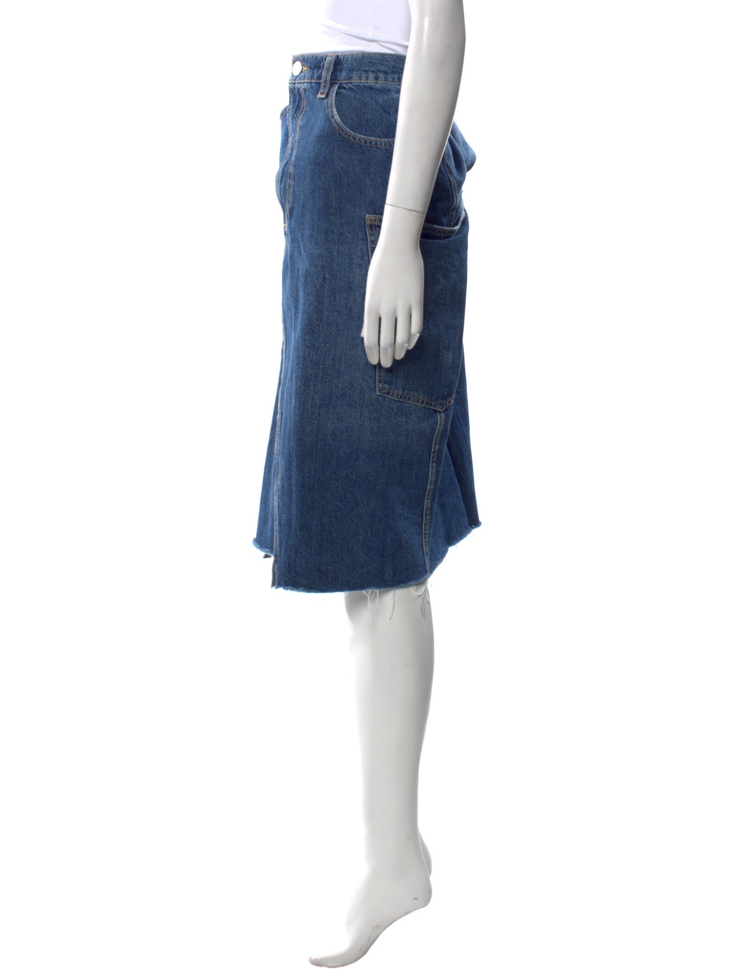 FRAME Knee-Length Skirt