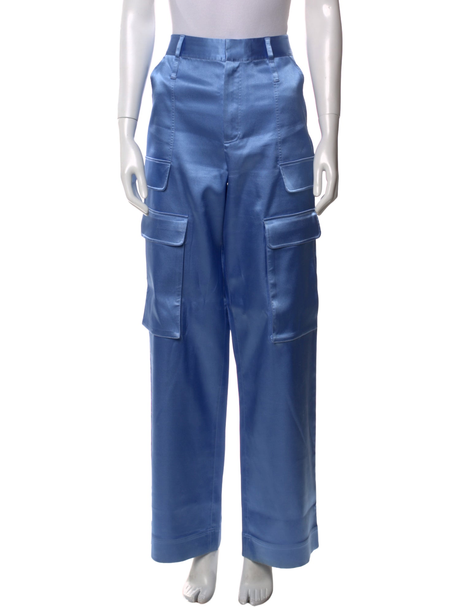 FRAME Wide Leg Pants