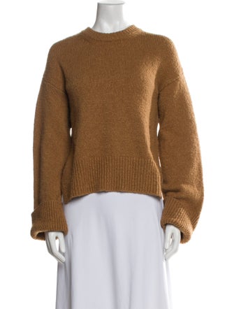 FRAME Virgin Wool Crew Neck Sweater