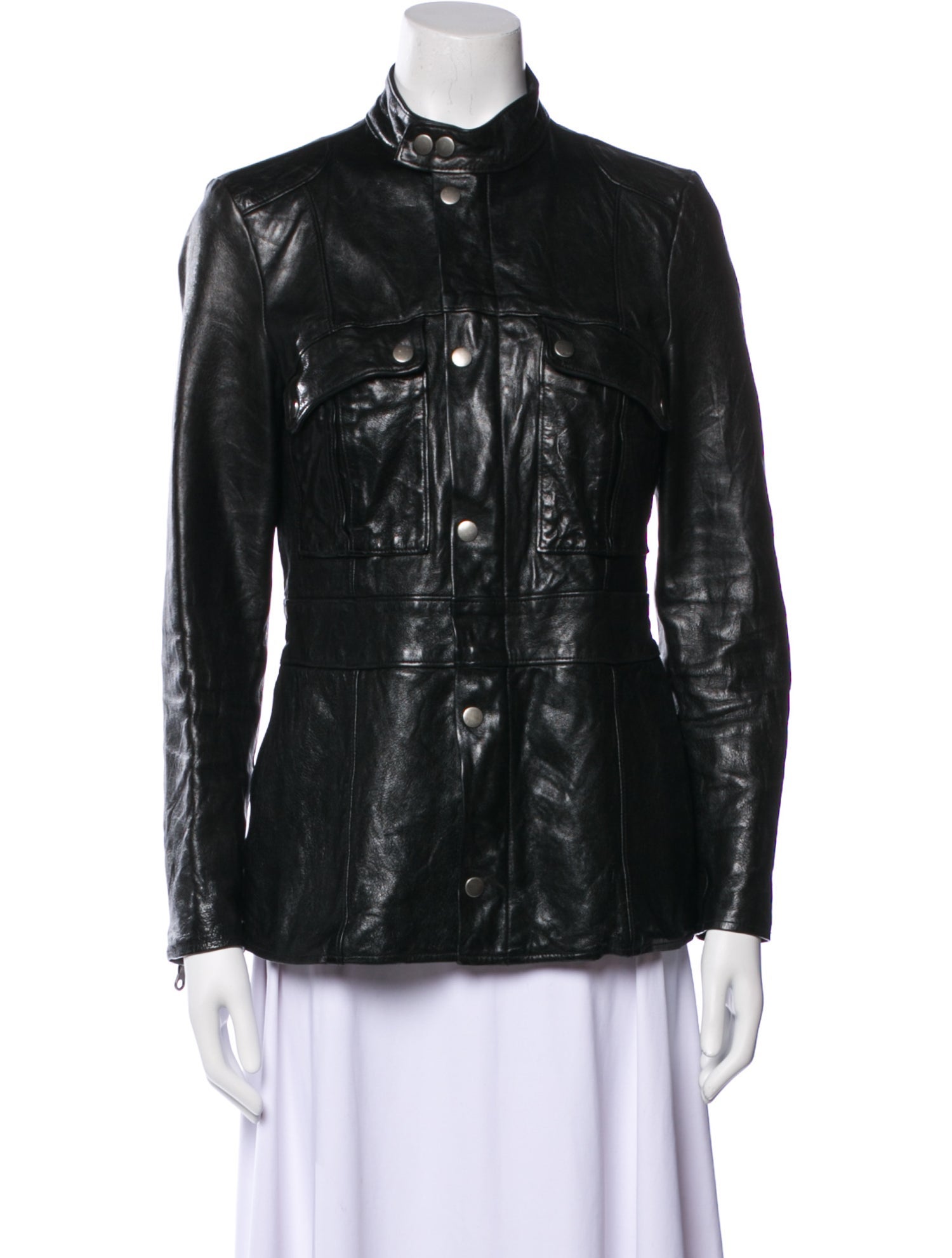 FRAME Leather Jacket