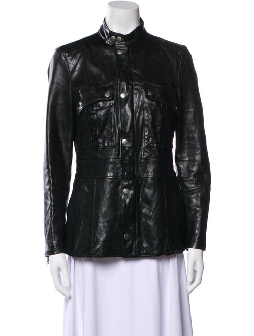 FRAME Leather Jacket