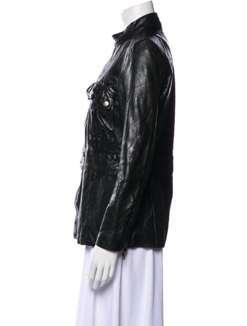 FRAME Leather Jacket