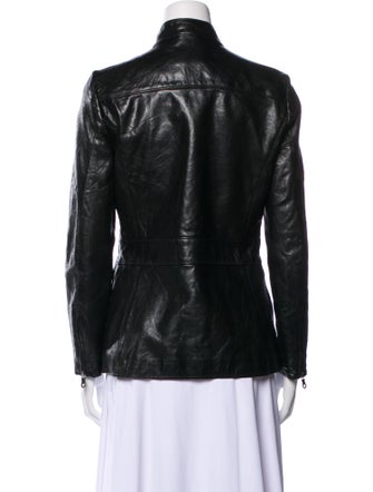 FRAME Leather Jacket