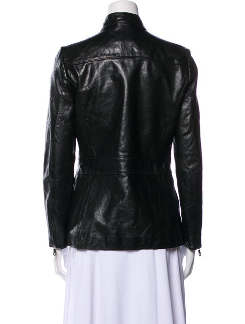 FRAME Leather Jacket
