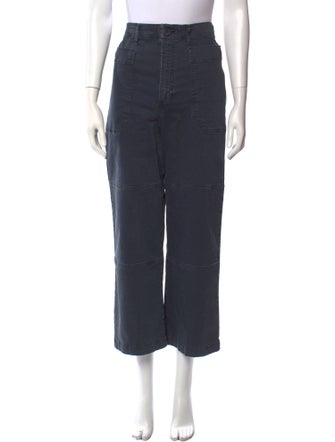 FRAME Wide Leg Pants