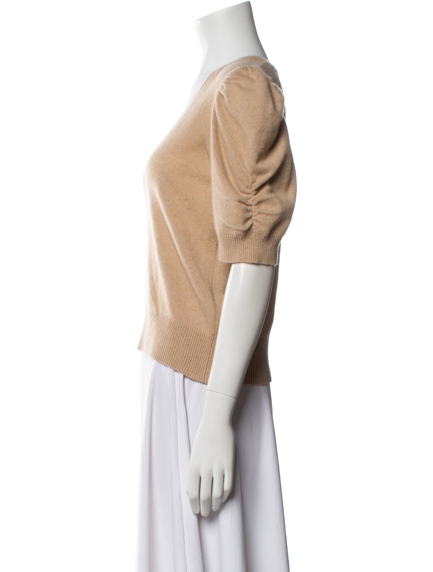 FRAME Cashmere V-Neck Sweater