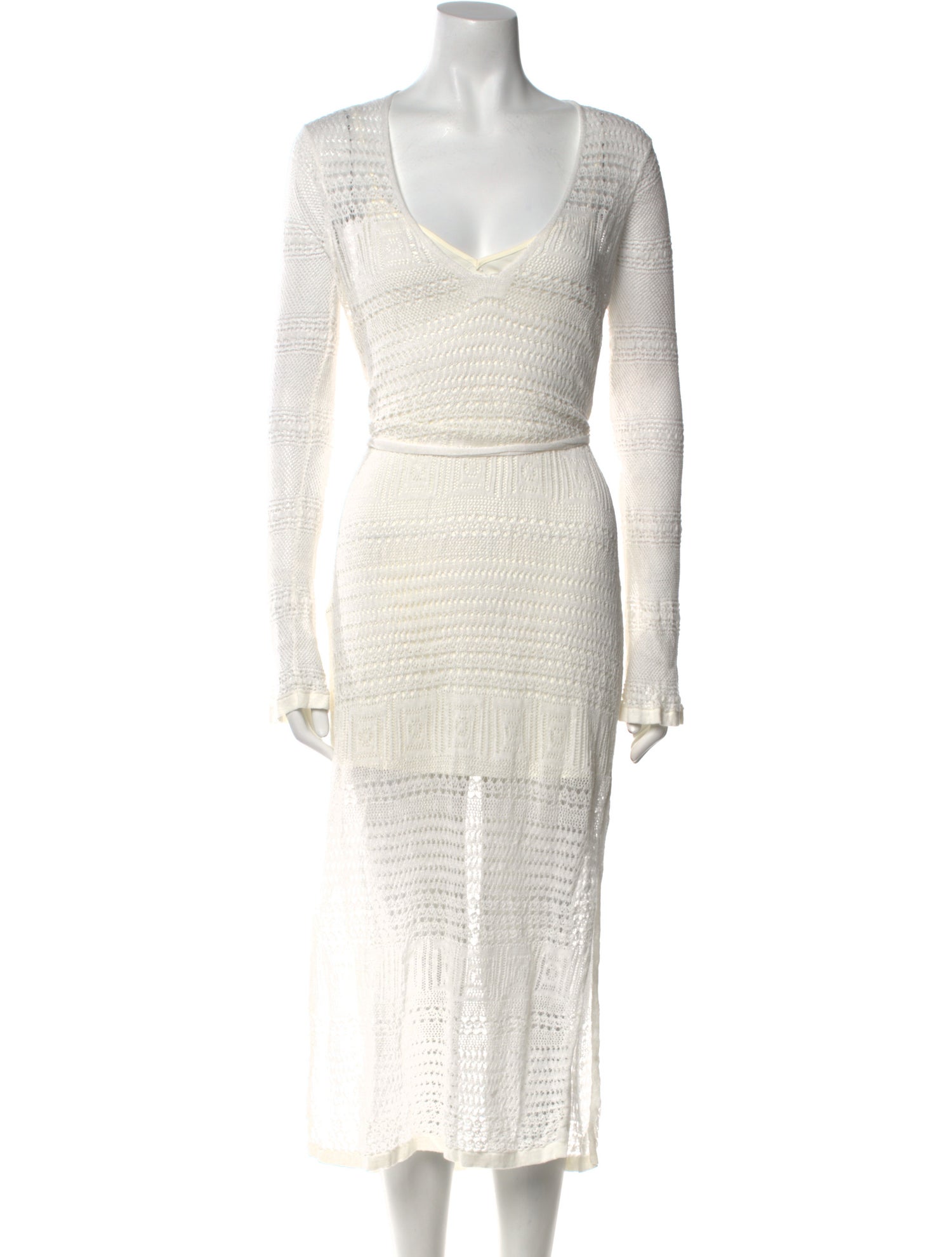 FRAME Linen Long Dress